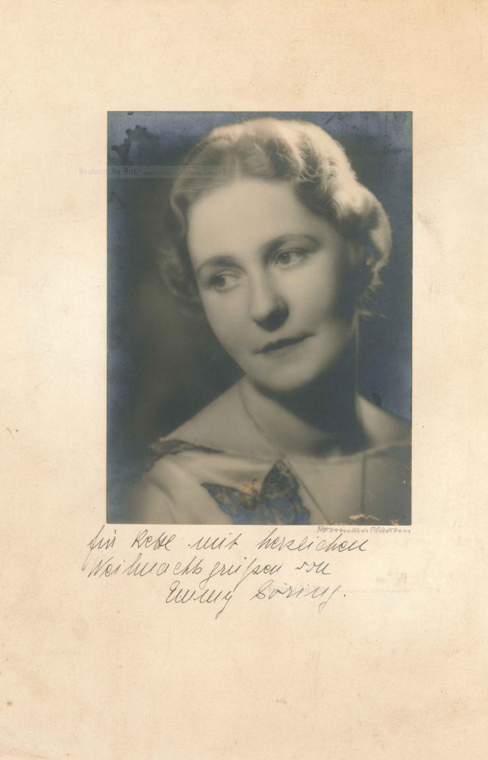Emmy Göring Emmy Göring